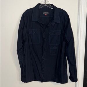 Amundsen dark navy shirt